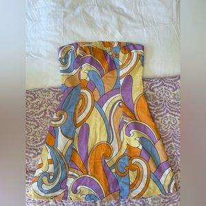 Retro PepperMayo mini dress